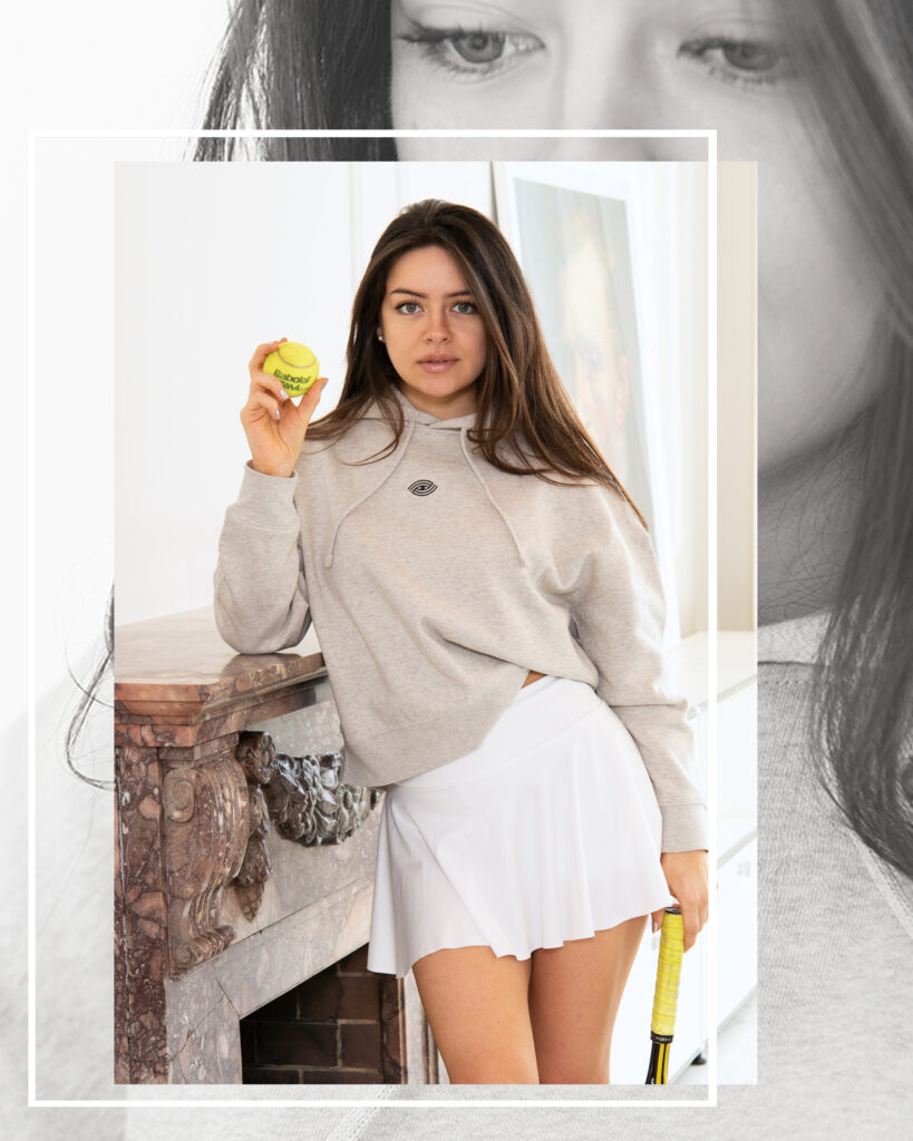 „Aware“ Damen Hoodie