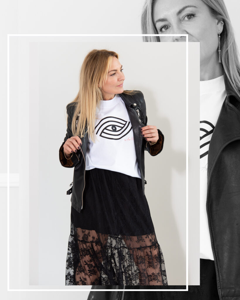 „Glow“ Unisex Oversized T-Shirt