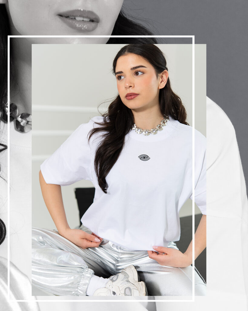 „Focus“ Unisex Oversized T-Shirt
