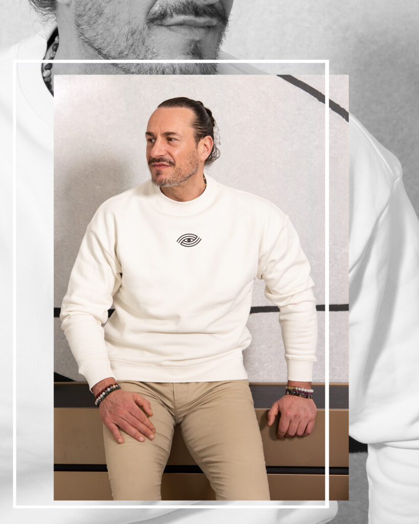 „Breath“ Unisex Oversize-Sweatshirt