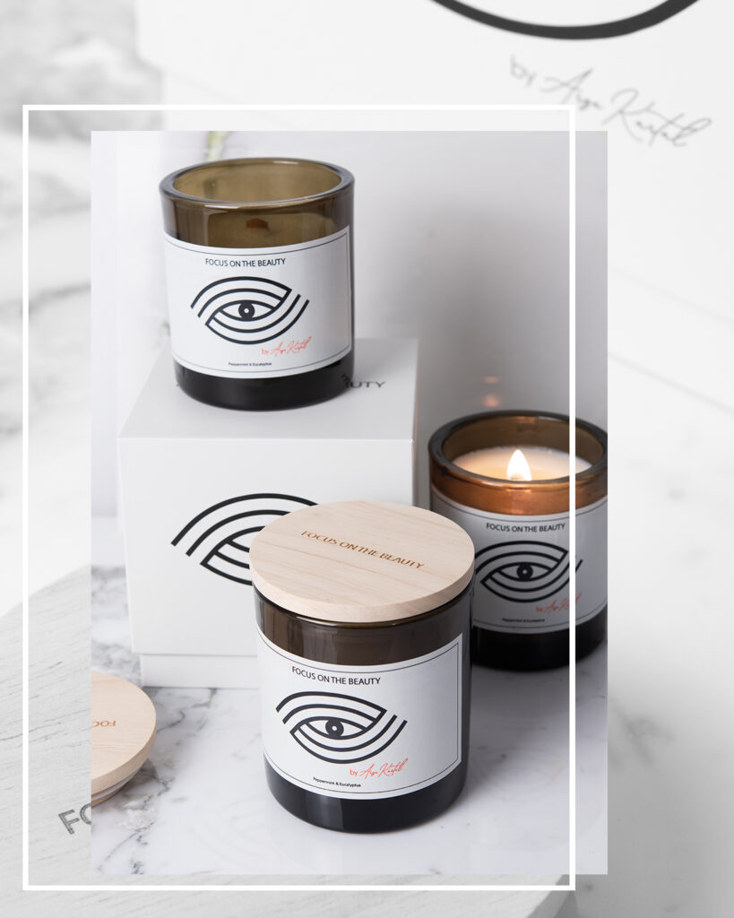 „Mind Breath“ Eucalyptus Mint Candle