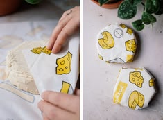 cheese storage paper