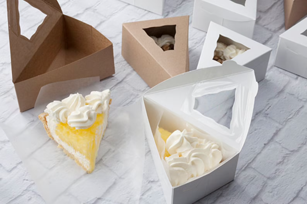 Cake Slice Boxes