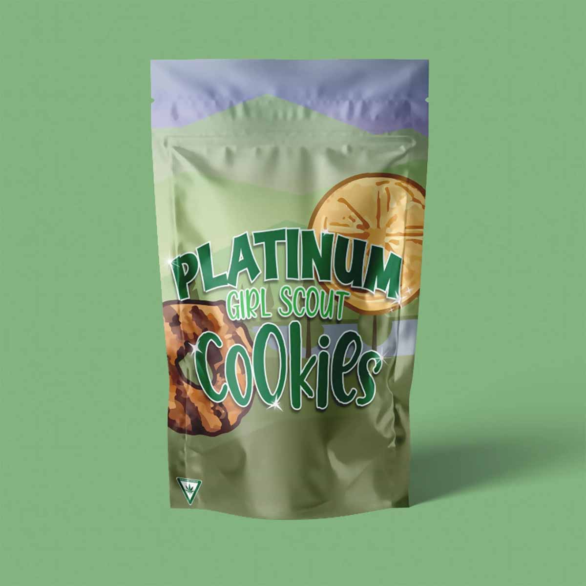 Custom Cookies Mylar Bags