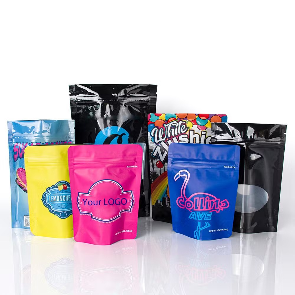 Custom Food Mylar Bags