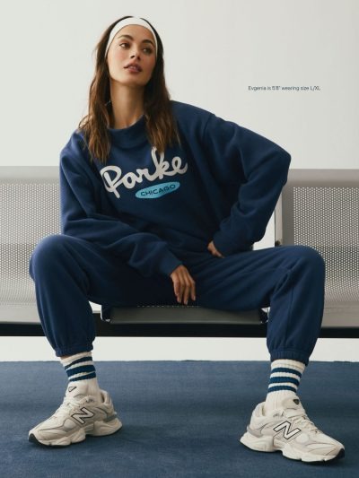 Parke Chicago Style Mockneck Sweatshirt