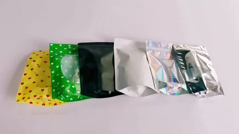 Smell-Proof Mylar Bags