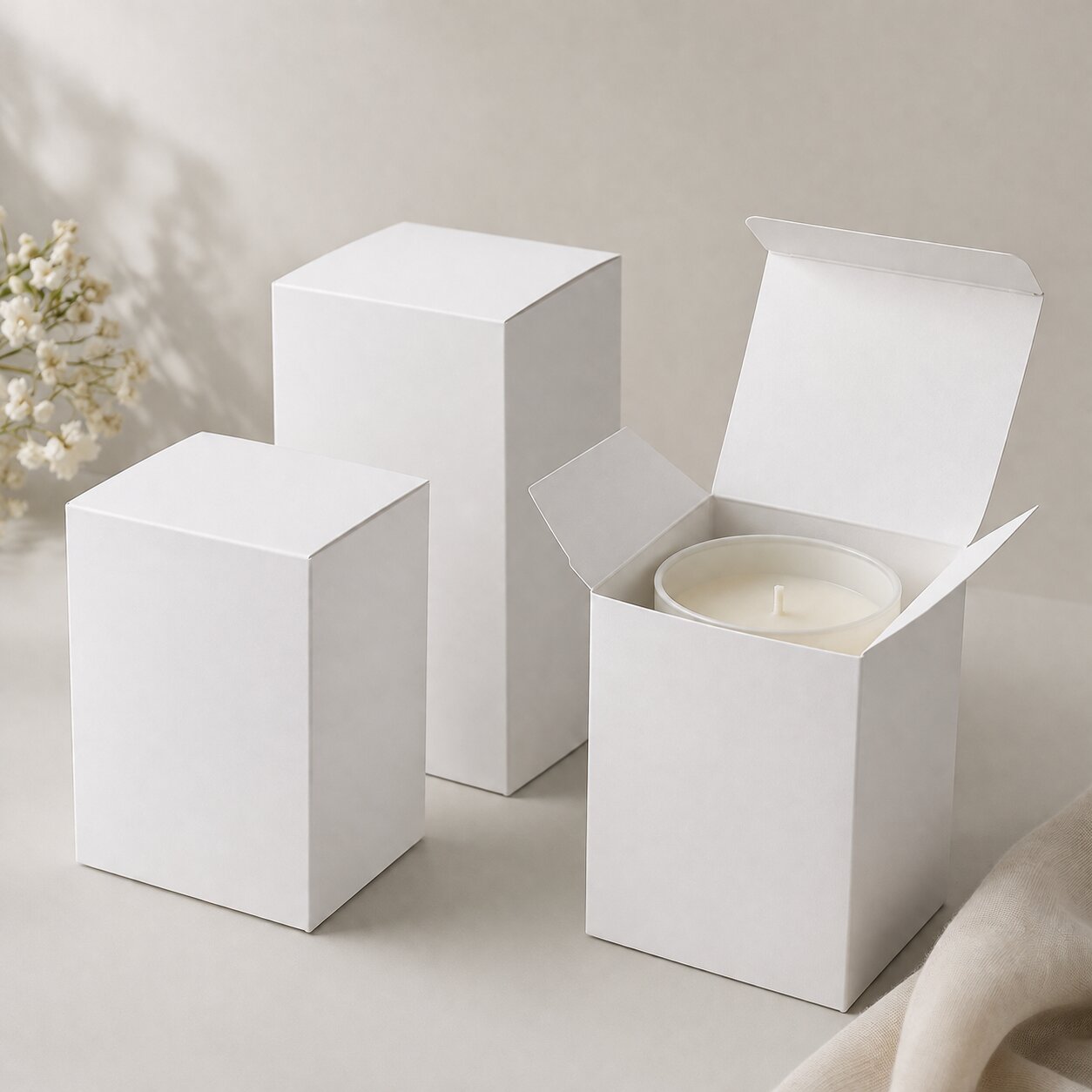 Custom Candle Boxes