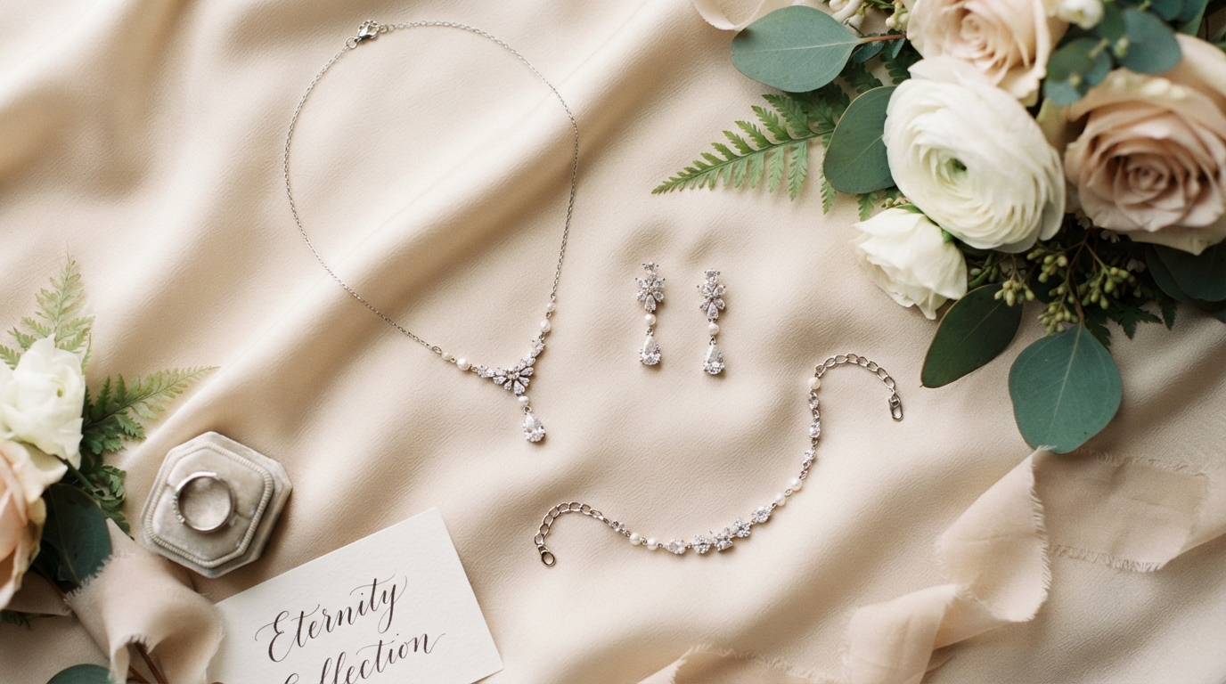 How to Build a Complete Bridal Jewelry Set on Budget