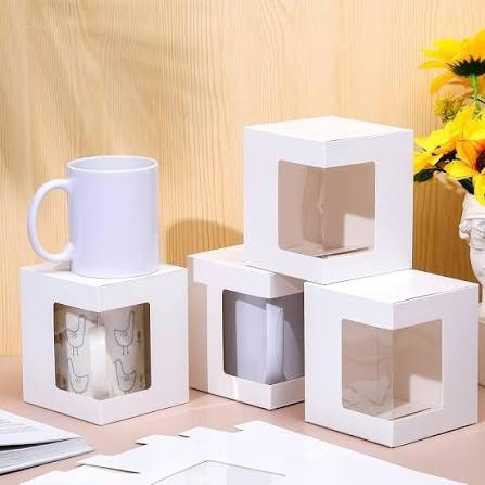 Custom Mug Boxes That Elevate Your Brand Presence