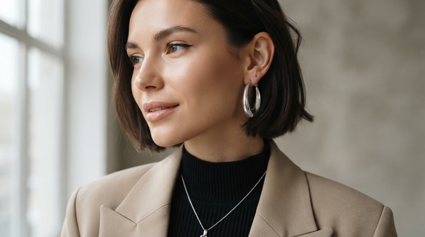 How to Style Silver Hoop Earrings Like a Pro in 2026