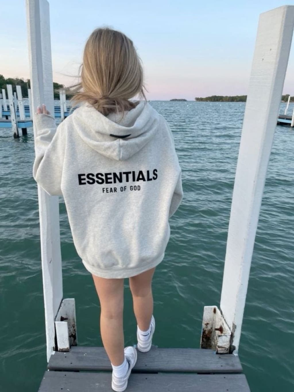 Essentials Hoodie | Official Fear Of God Store
