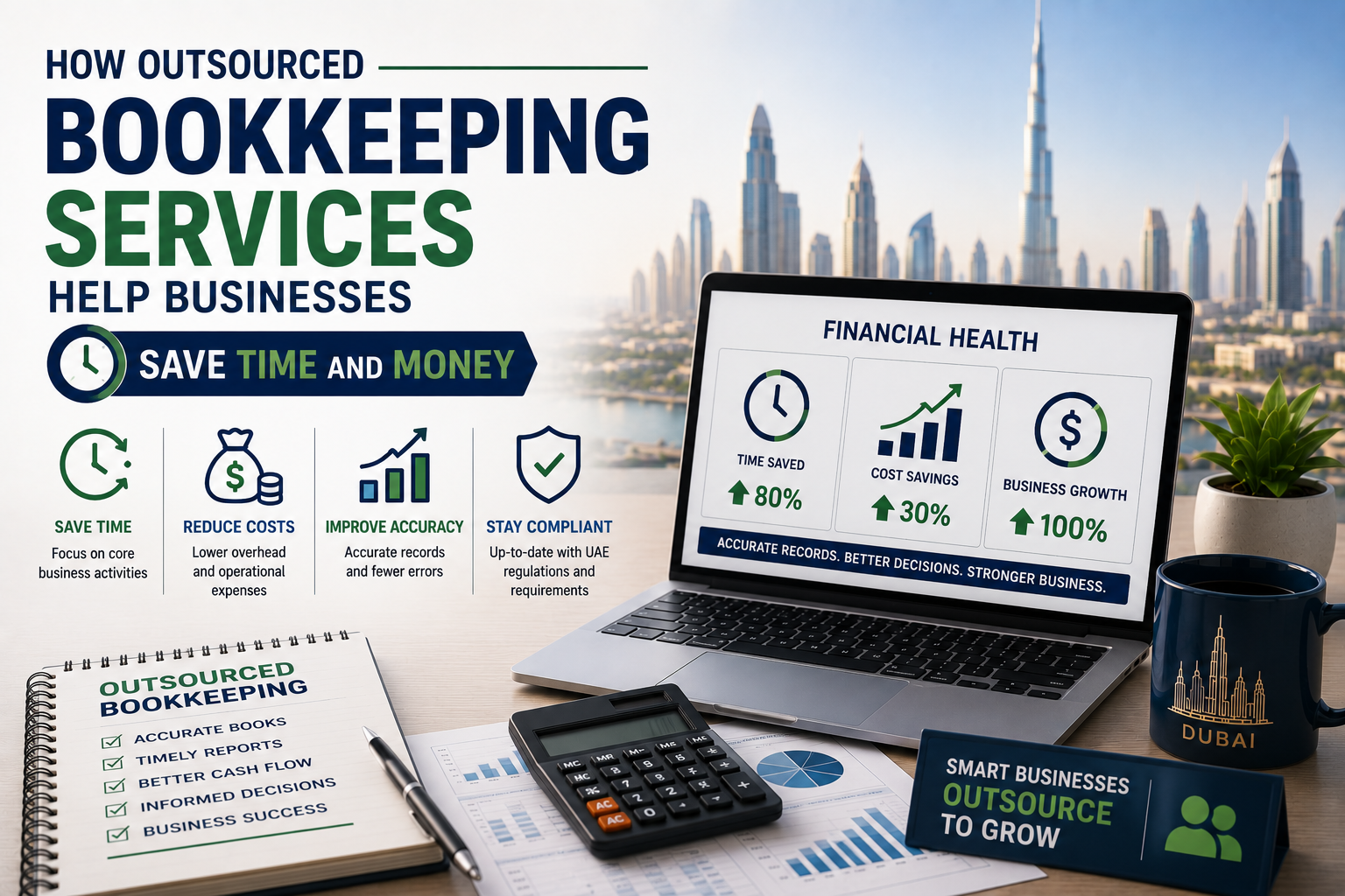 benefits of outsourcing bookkeeping services