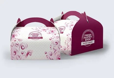 cake boxes