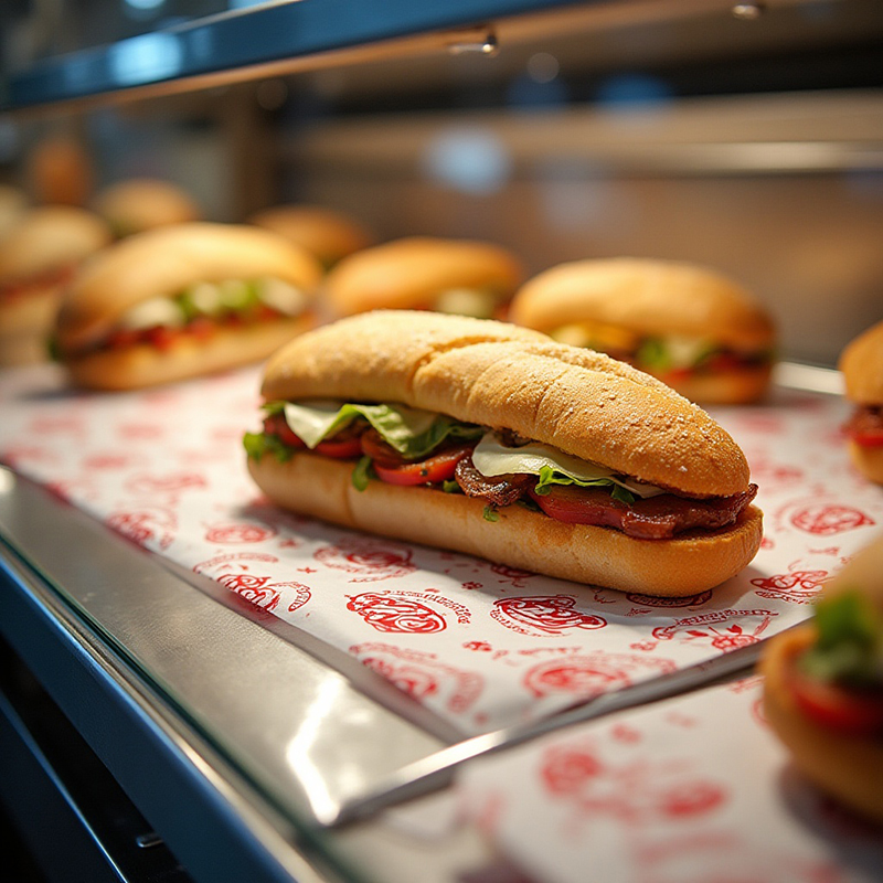 food paper